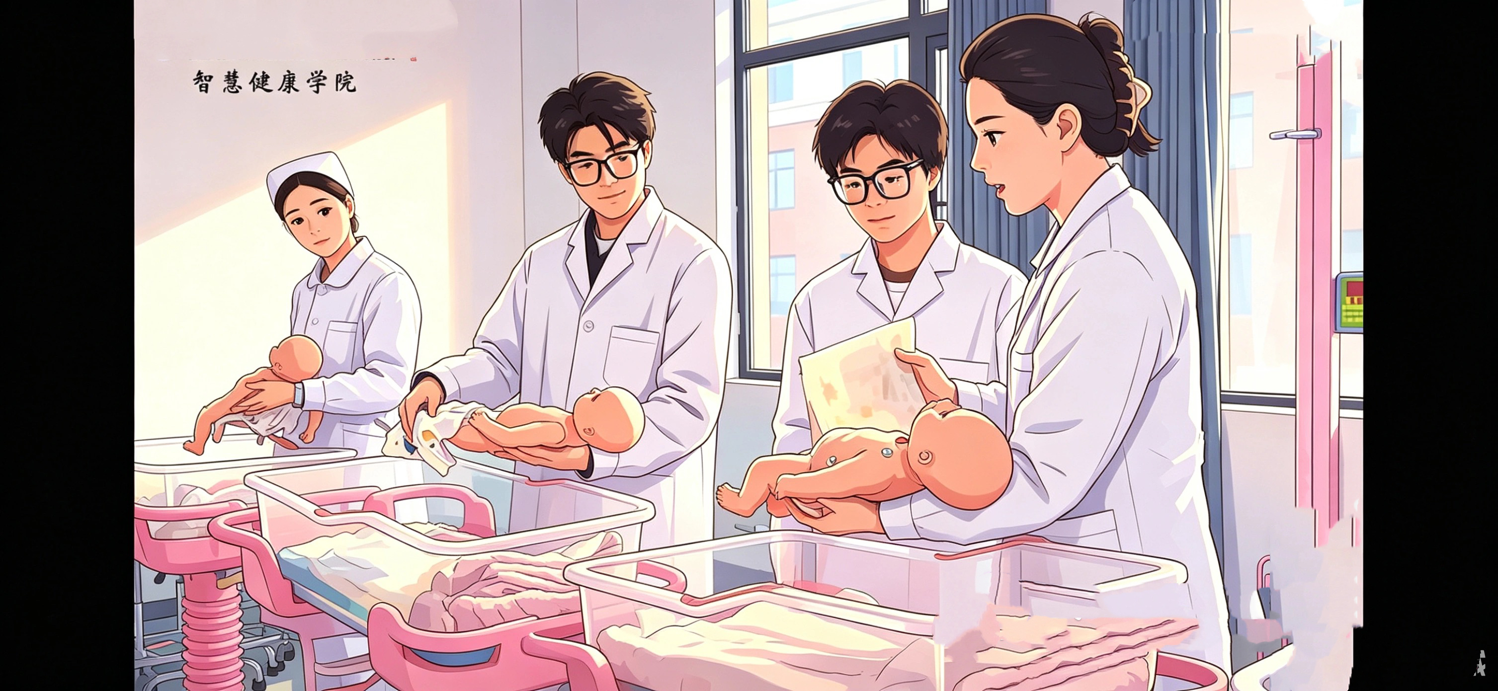智慧健康学院医学教学场景
